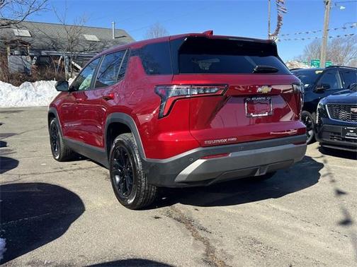 2025 Chevrolet Equinox LT