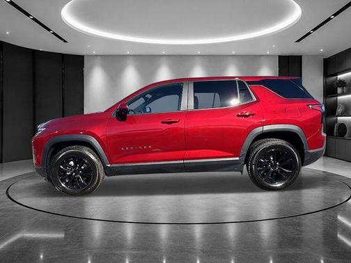 Radiant Red 2025 Chevrolet Equinox LT
