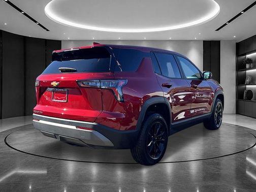 Radiant Red 2025 Chevrolet Equinox LT
