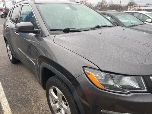 2020 Jeep Compass Latitude