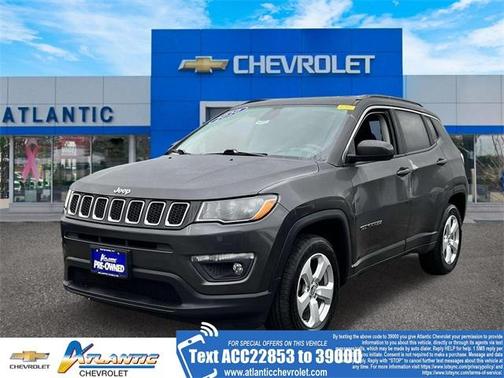 2020 Jeep Compass Latitude