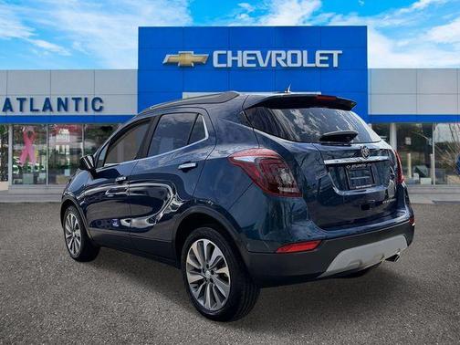 Azure Blue 2019 Buick Encore Preferred