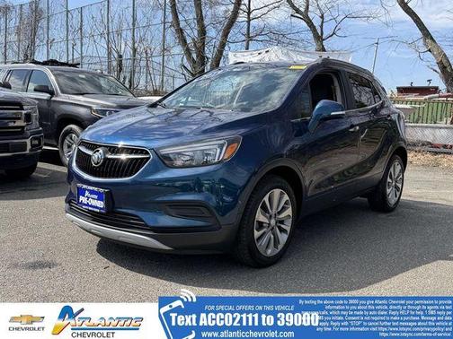 Deep 2019 Buick Encore Preferred