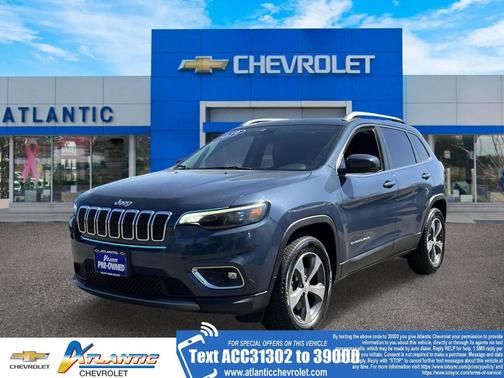 2019 Jeep Cherokee Limited