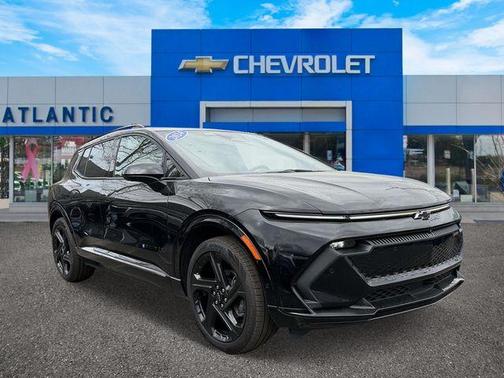 Black 2024 Chevrolet Equinox EV RS