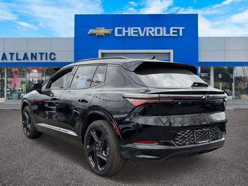 Black 2024 Chevrolet Equinox EV RS