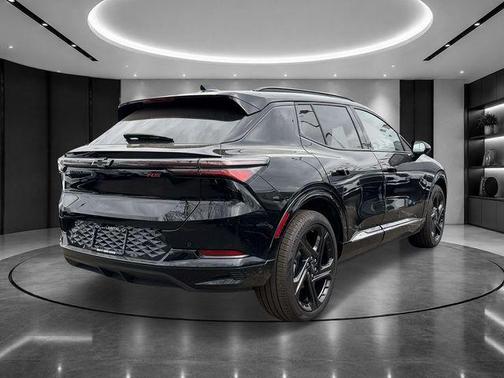 Black 2024 Chevrolet Equinox EV RS