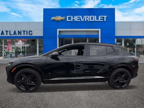 Black 2024 Chevrolet Equinox EV RS