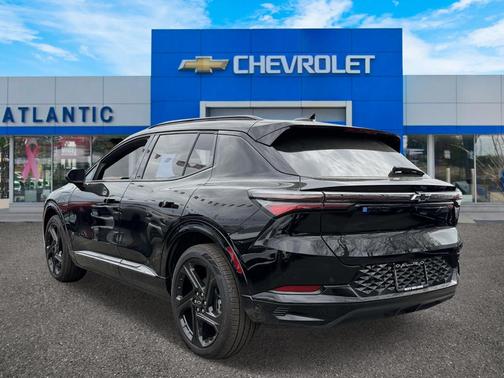 Black 2024 Chevrolet Equinox EV RS