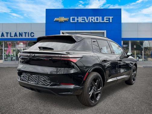 Black 2024 Chevrolet Equinox EV RS