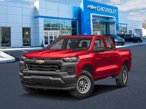 2025 Chevrolet Colorado Trail Boss