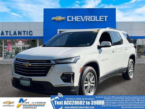 2022 Chevrolet Traverse LT Leather