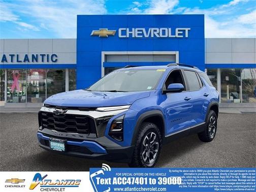 2025 Chevrolet Equinox ACTIV