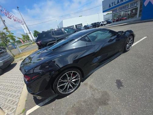 Black Granite Metallic 2024 Chevrolet Corvette Stingray w/2LT