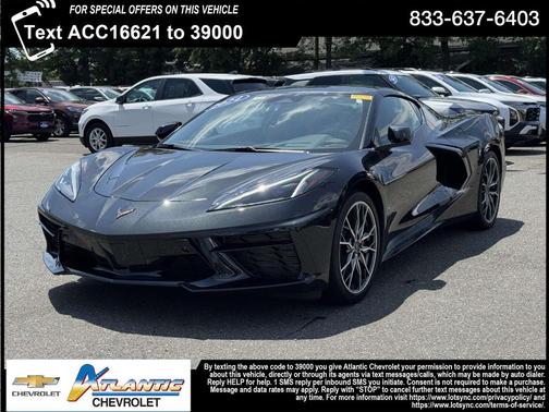 Carbon Flash Metallic 2024 Chevrolet Corvette Stingray w/2LT