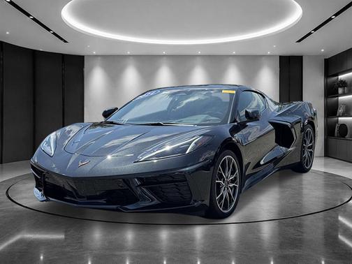Carbon Flash Metallic 2024 Chevrolet Corvette Stingray w/2LT