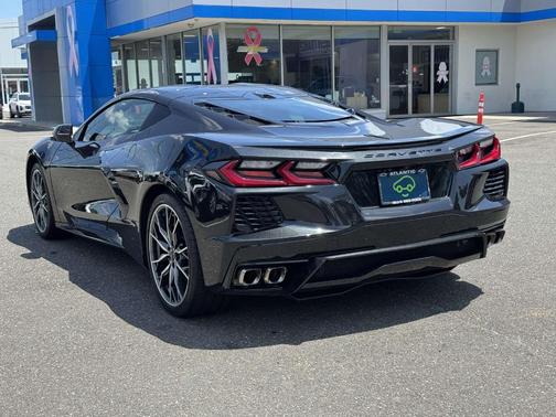Carbon Flash Metallic 2024 Chevrolet Corvette Stingray w/2LT
