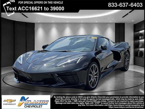 Carbon Flash Metallic 2024 Chevrolet Corvette Stingray w/2LT