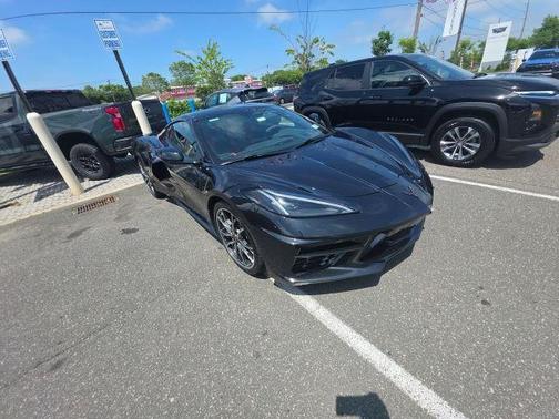 Black Granite Metallic 2024 Chevrolet Corvette Stingray w/2LT