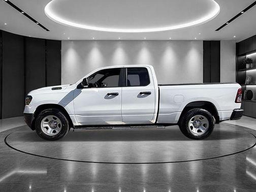 Bright White Clearcoat 2023 RAM 1500 Tradesman