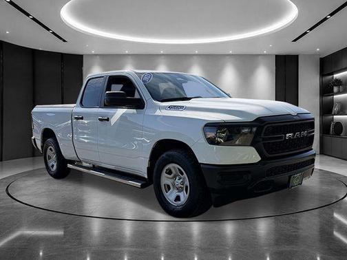 Bright White Clearcoat 2023 RAM 1500 Tradesman