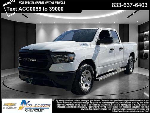 Bright White Clearcoat 2023 RAM 1500 Tradesman