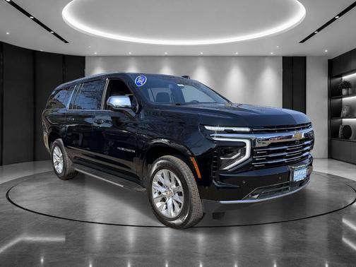 Black 2025 Chevrolet Suburban Premier