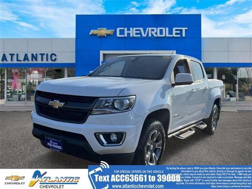 2018 Chevrolet Colorado Z71