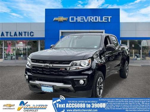 2022 Chevrolet Colorado Z71