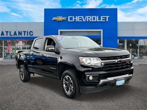 2022 Chevrolet Colorado Z71