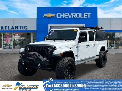 2022 Jeep Gladiator Overland