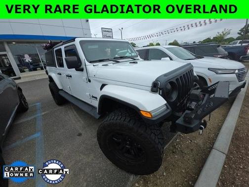 2022 Jeep Gladiator Overland