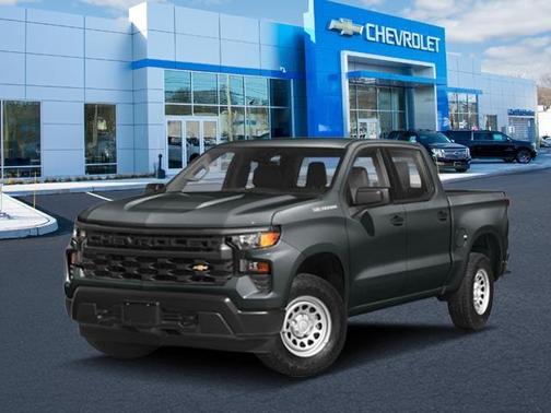 2025 Chevrolet Silverado 1500 Custom Trail Boss