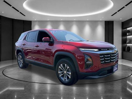 Radiant Red 2025 Chevrolet Equinox LT