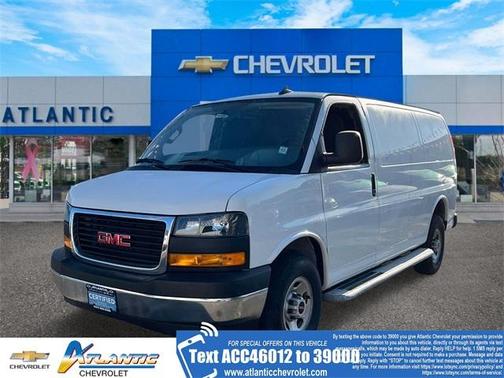 2023 GMC Savana 2500 Work Van
