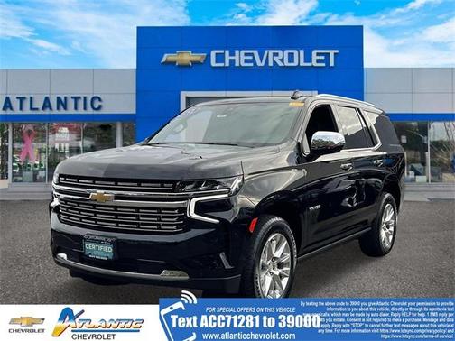 2022 Chevrolet Tahoe Premier