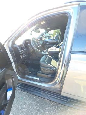 Sterling Gray Metallic 2023 Chevrolet Tahoe RST