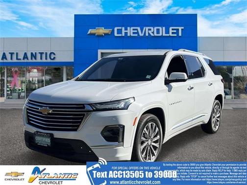 2022 Chevrolet Traverse Premier