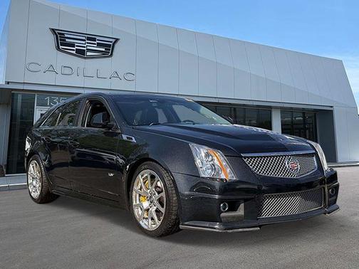 Black Diamond 2012 Cadillac CTS-V Base