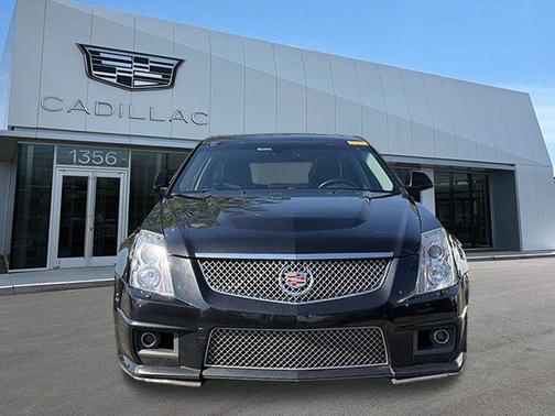 Black Diamond 2012 Cadillac CTS-V Base