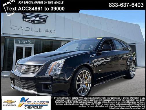 Black Diamond 2012 Cadillac CTS-V Base