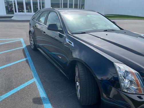 Black Diamond 2012 Cadillac CTS-V Base