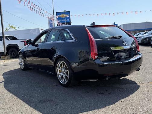 Black Diamond 2012 Cadillac CTS-V Base