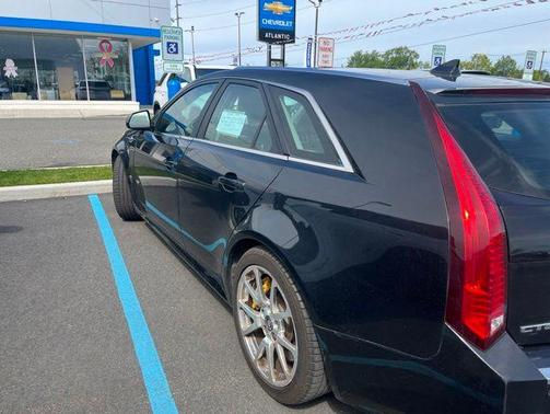 Black Diamond 2012 Cadillac CTS-V Base