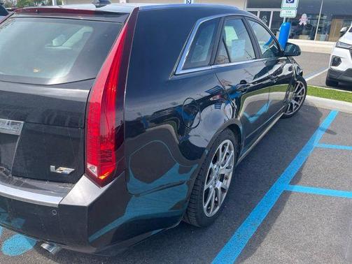 Black Diamond 2012 Cadillac CTS-V Base