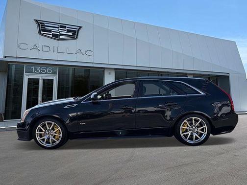 Black Diamond 2012 Cadillac CTS-V Base