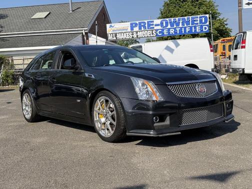 Black Diamond 2012 Cadillac CTS-V Base