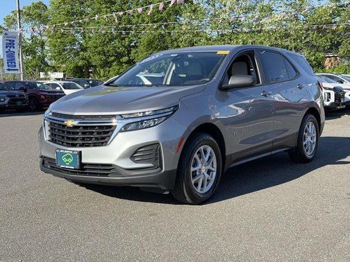 Sterling Gray Metallic 2023 Chevrolet Equinox LS