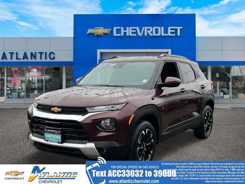 2022 Chevrolet Trailblazer LT