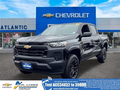 2025 Chevrolet Colorado WT